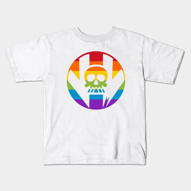 VOM Pride Month Kids T-Shirt by VaultofMidnight